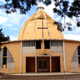 Image for article titled These Modernist African Churches Look Like Spaceports